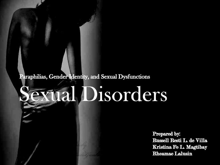 Object sex syndrome